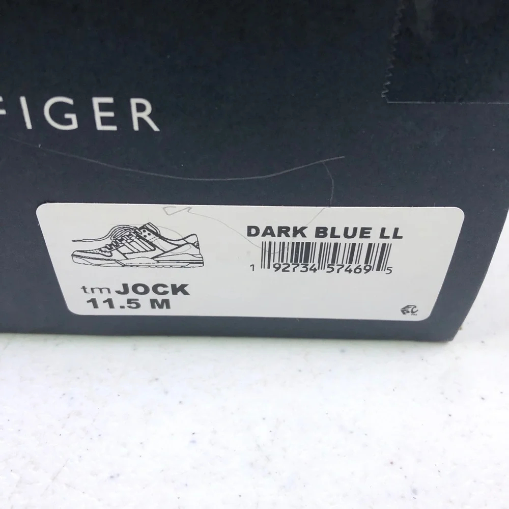 TOMMY Hilfiger Jock Men’s Low Sneaker Shoes
